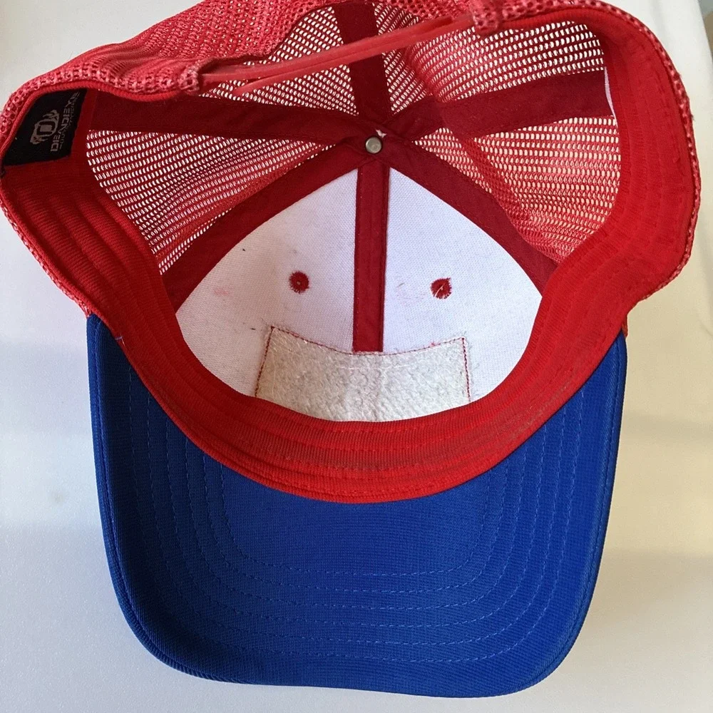 Deadeye Snapback Trucker Hat Multicolor One Size Adjustable Deer Buck Mesh Back